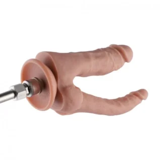 Подвійний фалоімітатор Hismith 9.8" Double Penetrator Silicone Dildo 13 Зображення Подвійний фалоімітатор Hismith 9.8" Double Penetrator Silicone Dildo