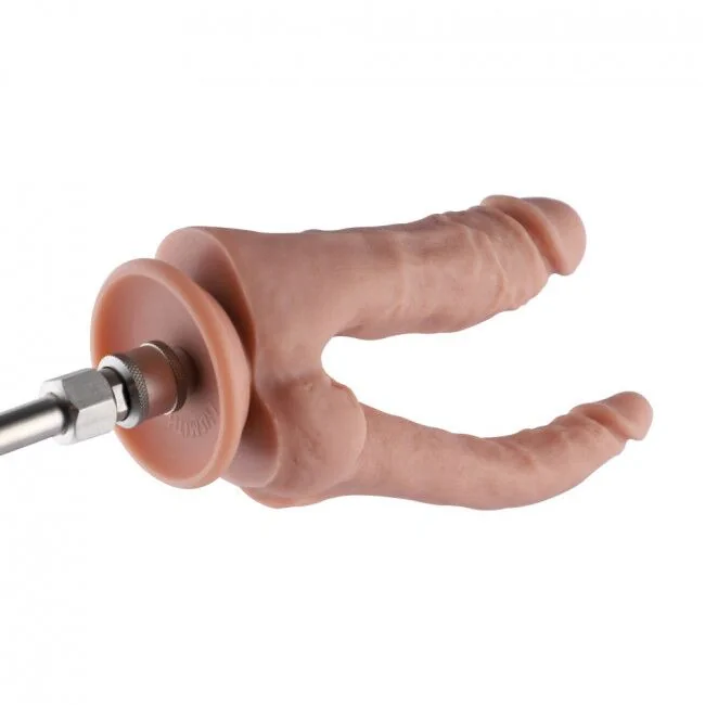 Подвійний фалоімітатор Hismith 9.8" Double Penetrator Silicone Dildo 8 Подвійний фалоімітатор Hismith 9.8" Double Penetrator Silicone Dildo - Зображення 6