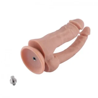 Подвійний фалоімітатор Hismith 9.8" Double Penetrator Silicone Dildo 12 Зображення Подвійний фалоімітатор Hismith 9.8" Double Penetrator Silicone Dildo