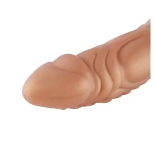 Силіконовий дилдо Hismith Slightly Curved Silicone Dildo Monster Series 13 Зображення Силіконовий дилдо Hismith Slightly Curved Silicone Dildo Monster Series