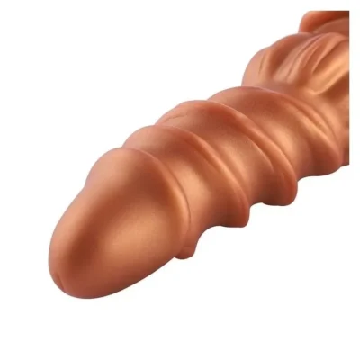 Зображення Силіконовий дилдо Hismith Spiral Grain Silicone Dildo Monster Series