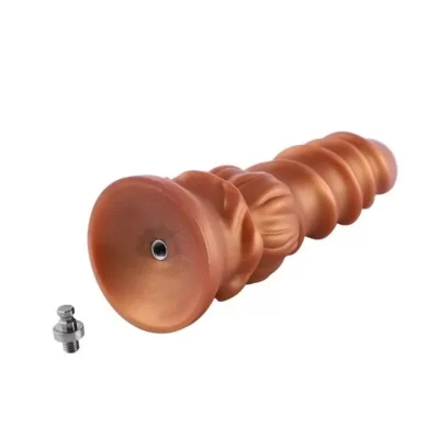 Зображення Силіконовий дилдо Hismith Spiral Grain Silicone Dildo Monster Series