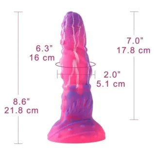 Alternative view of Силіконовий дилдо Hismith Silicone Tentacle Dildo Monster Series