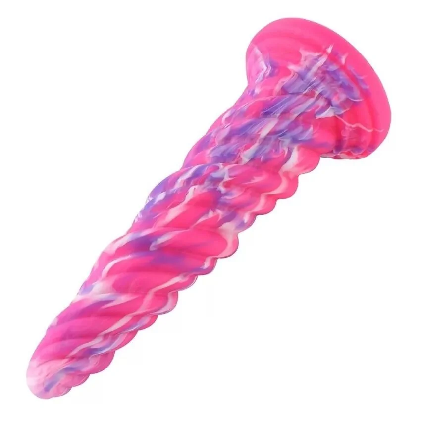 Силіконовий дилдо Hismith Awl Shape Silicone Dildo Monster Series 6 Силіконовий дилдо Hismith Awl Shape Silicone Dildo Monster Series - Зображення 4