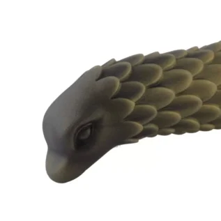 Зображення Силіконовий дилдо Hismith 8.5" Squama Beast Silicone Dildo Monster Series