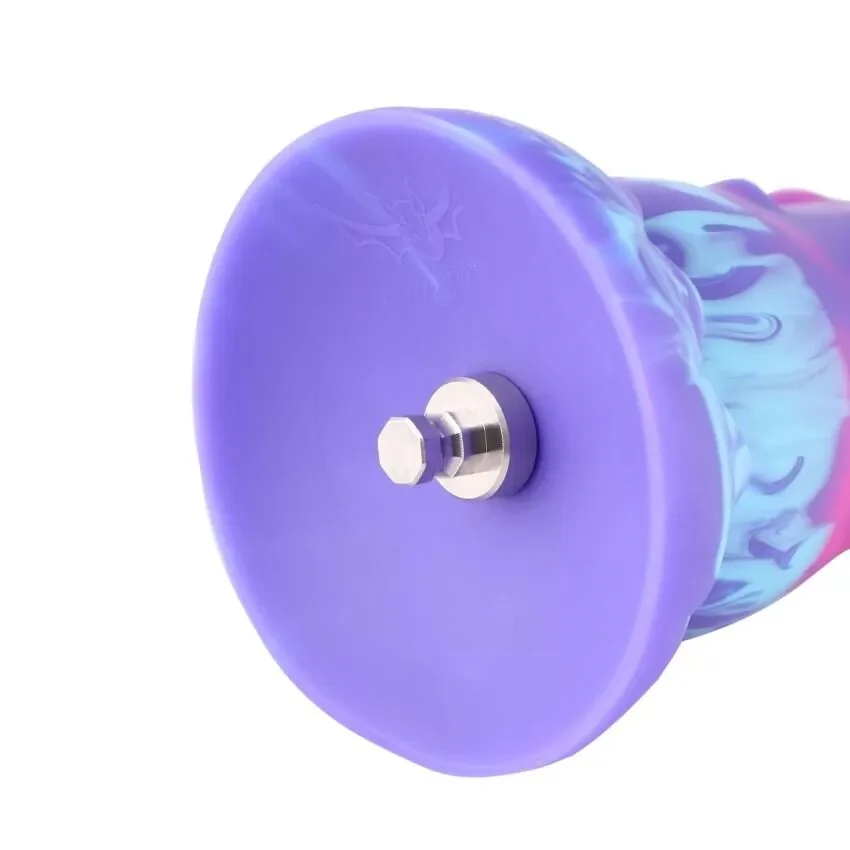 Силіконовий дилдо Hismith 7.48" Silicone Dildo HSA138 Monster Series 7 Силіконовий дилдо Hismith 7.48" Silicone Dildo HSA138 Monster Series - Зображення 5