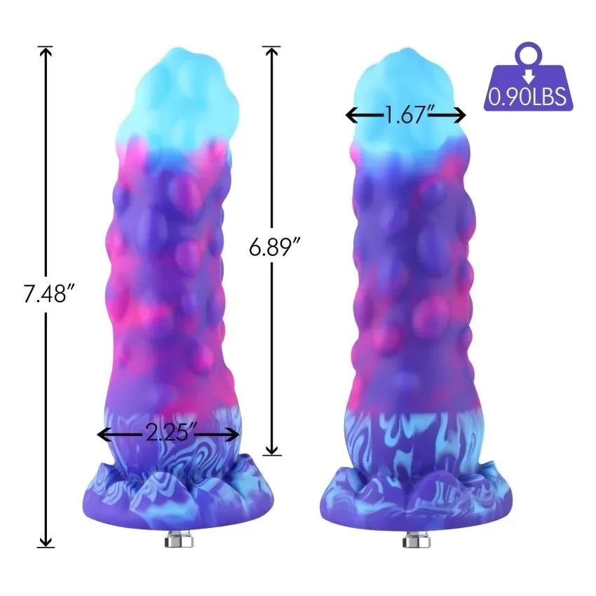 Силіконовий дилдо Hismith 7.48" Silicone Dildo HSA138 Monster Series 4 Силіконовий дилдо Hismith 7.48" Silicone Dildo HSA138 Monster Series - Зображення 2