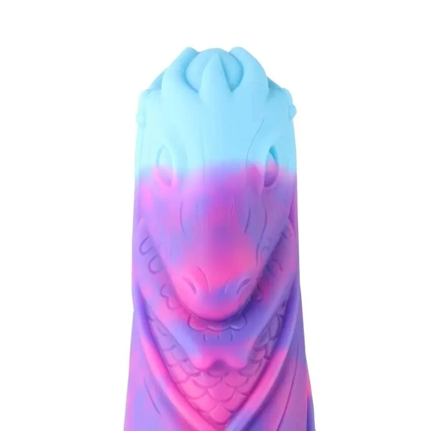 Силіконовий дилдо Hismith 7.48" Silicone Dildo HSA139 Monster Series 5 Силіконовий дилдо Hismith 7.48" Silicone Dildo HSA139 Monster Series - Зображення 3