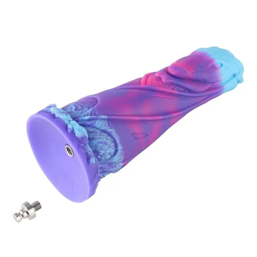 Силіконовий дилдо Hismith 7.48" Silicone Dildo HSA139 Monster Series 6 Силіконовий дилдо Hismith 7.48" Silicone Dildo HSA139 Monster Series - Зображення 4