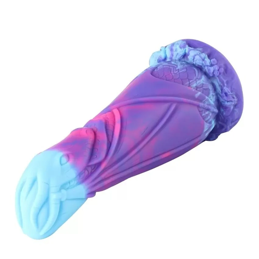 Силіконовий дилдо Hismith 7.48" Silicone Dildo HSA139 Monster Series 7 Силіконовий дилдо Hismith 7.48" Silicone Dildo HSA139 Monster Series - Зображення 5