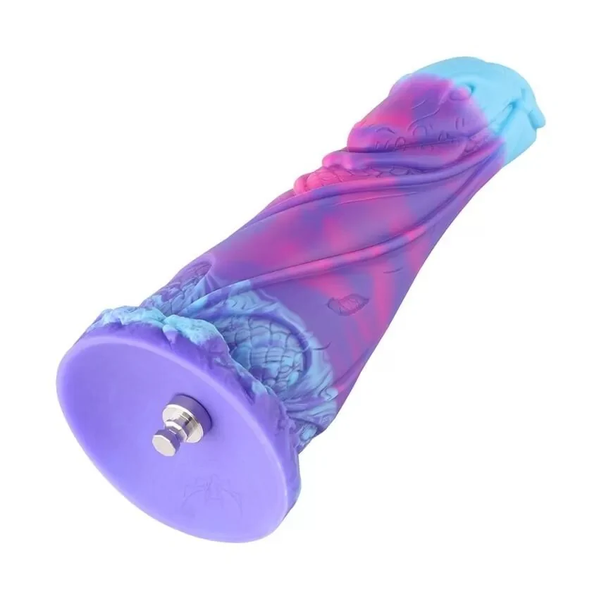 Силіконовий дилдо Hismith 7.48" Silicone Dildo HSA139 Monster Series 3 Силіконовий дилдо Hismith 7.48" Silicone Dildo HSA139 Monster Series