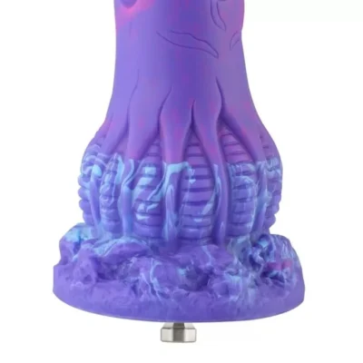 Силіконовий дилдо Hismith 7.48" Silicone Dildo HSA140 Monster Series 12 Зображення Силіконовий дилдо Hismith 7.48" Silicone Dildo HSA140 Monster Series