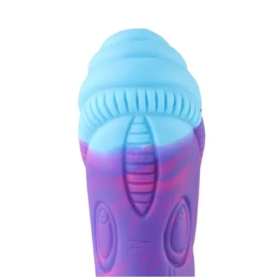 Силіконовий дилдо Hismith 7.48" Silicone Dildo HSA140 Monster Series 10 Зображення Силіконовий дилдо Hismith 7.48" Silicone Dildo HSA140 Monster Series