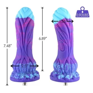 Зображення Силіконовий дилдо Hismith 7.48" Silicone Dildo HSA140 Monster Series
