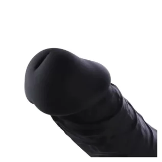 Силіконовий дилдо Hismith 8.3" Silicone Dildo Black 13 Зображення Силіконовий дилдо Hismith 8.3" Silicone Dildo Black