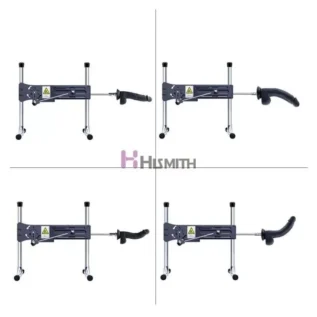 Силіконовий дилдо Hismith 8.3" Silicone Dildo Black 11 Зображення Силіконовий дилдо Hismith 8.3" Silicone Dildo Black