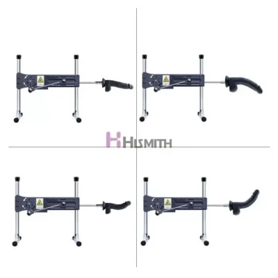 Зображення Силіконовий дилдо Hismith 8.3" Silicone Dildo Black