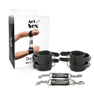 Наручники чоловічі Art of Sex - Handcuffs Dragons man 10 Наручники чоловічі Art of Sex - Handcuffs Dragons man - Зображення 4