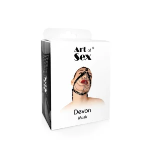 Маска з ланцюгами Art of Sex - Devon 9 Маска з ланцюгами Art of Sex - Devon - Зображення 4