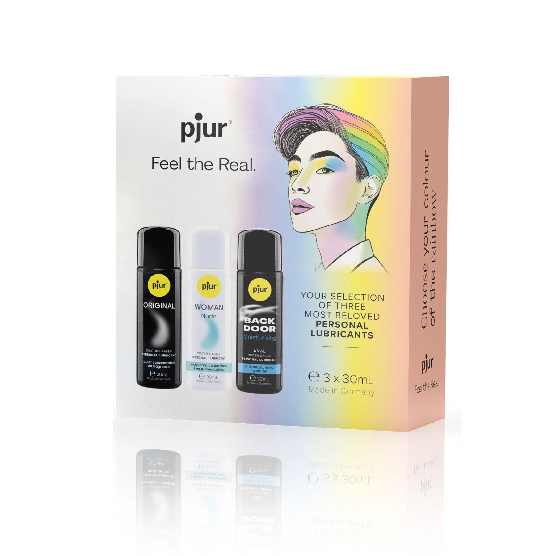 Набір лубрикантів pjur Pride Box 4 Набір лубрикантів pjur Pride Box - Зображення 2