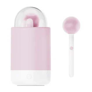 Вібратор-цукерка на паличці KISSTOY Pink Pop