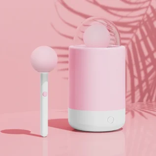 Зображення Вібратор-цукерка на паличці KISSTOY Pink Pop