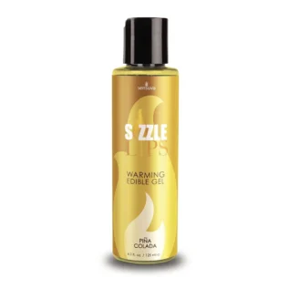 Зігрівальний масажний гель Sensuva Sizzle Lips Pina Colada 125ml