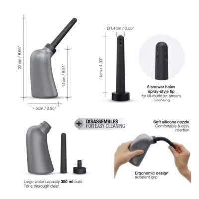 Зображення Спринцівка Dorcel DOUCHE MATE