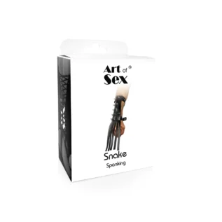 Шкіряна БДСМ рукавичка-хлист Art of Sex - Snake 9 Зображення Шкіряна БДСМ рукавичка-хлист Art of Sex - Snake