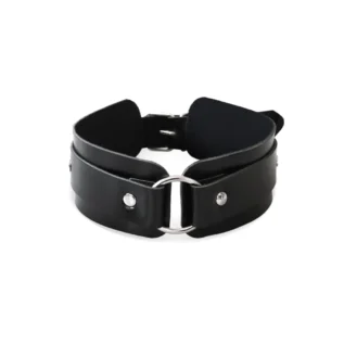 Alternative view of БДСМ-нашийник з кільцем Art of Sex - Martina Collar with ring