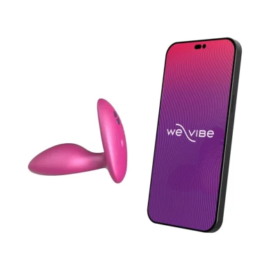 Анальна смарт-вібропробка We-Vibe Ditto+ Cosmic 16 Зображення Анальна смарт-вібропробка We-Vibe Ditto+ Cosmic