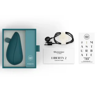 Зображення Вакуумний кліторальний стимулятор Womanizer Liberty 2
