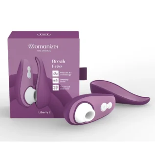 Зображення Вакуумний кліторальний стимулятор Womanizer Liberty 2