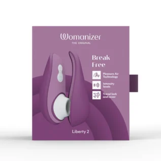 Зображення Вакуумний кліторальний стимулятор Womanizer Liberty 2
