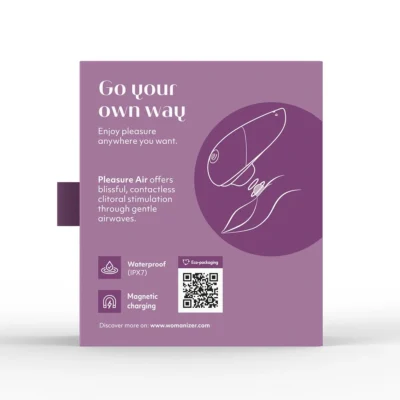 Зображення Вакуумний кліторальний стимулятор Womanizer Liberty 2