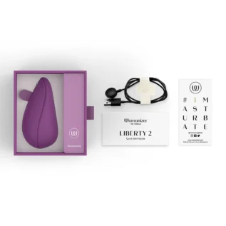Зображення Вакуумний кліторальний стимулятор Womanizer Liberty 2