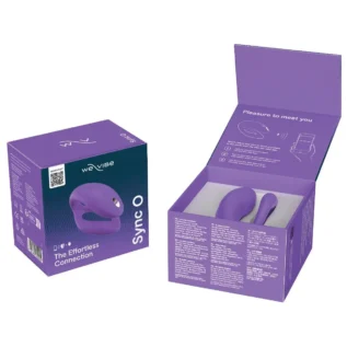 Смарт-вібратор для пар We-Vibe Sync O Light Purple 23 Зображення Смарт-вібратор для пар We-Vibe Sync O Light Purple