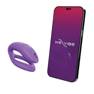 Смарт-вібратор для пар We-Vibe Sync O Light Purple 19 Зображення Смарт-вібратор для пар We-Vibe Sync O Light Purple