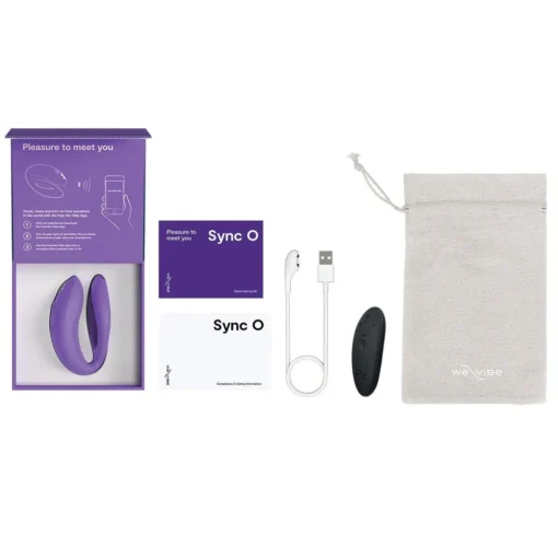 Смарт-вібратор для пар We-Vibe Sync O Light Purple - Зображення 8