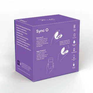 Смарт-вібратор для пар We-Vibe Sync O Light Purple 25 Зображення Смарт-вібратор для пар We-Vibe Sync O Light Purple