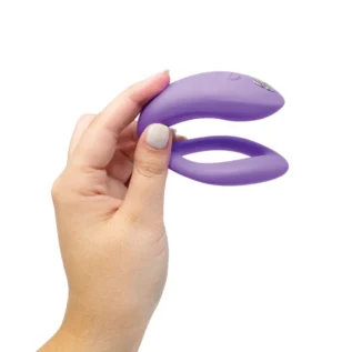 Смарт-вібратор для пар We-Vibe Sync O Light Purple 26 Зображення Смарт-вібратор для пар We-Vibe Sync O Light Purple