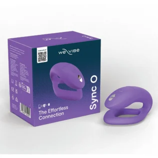 Смарт-вібратор для пар We-Vibe Sync O Light Purple 24 Зображення Смарт-вібратор для пар We-Vibe Sync O Light Purple