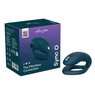 Смарт-вібратор для пар We-Vibe Sync O Velvet Green 23 Зображення Смарт-вібратор для пар We-Vibe Sync O Velvet Green