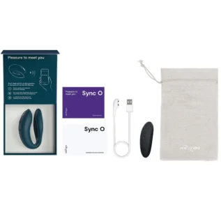Смарт-вібратор для пар We-Vibe Sync O Velvet Green 21 Зображення Смарт-вібратор для пар We-Vibe Sync O Velvet Green