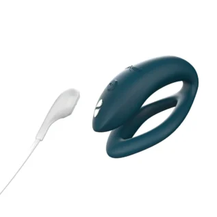 Смарт-вібратор для пар We-Vibe Sync O Velvet Green 20 Зображення Смарт-вібратор для пар We-Vibe Sync O Velvet Green