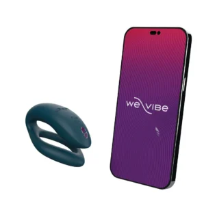Смарт-вібратор для пар We-Vibe Sync O Velvet Green 18 Зображення Смарт-вібратор для пар We-Vibe Sync O Velvet Green
