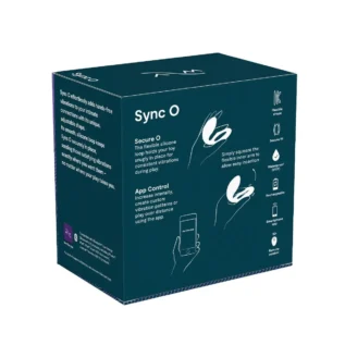 Смарт-вібратор для пар We-Vibe Sync O Velvet Green 24 Зображення Смарт-вібратор для пар We-Vibe Sync O Velvet Green