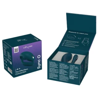 Смарт-вібратор для пар We-Vibe Sync O Velvet Green 22 Зображення Смарт-вібратор для пар We-Vibe Sync O Velvet Green