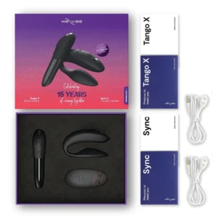 Подарунковий набір We-Vibe 15 Year Anniversary Collection 14 Зображення Подарунковий набір We-Vibe 15 Year Anniversary Collection