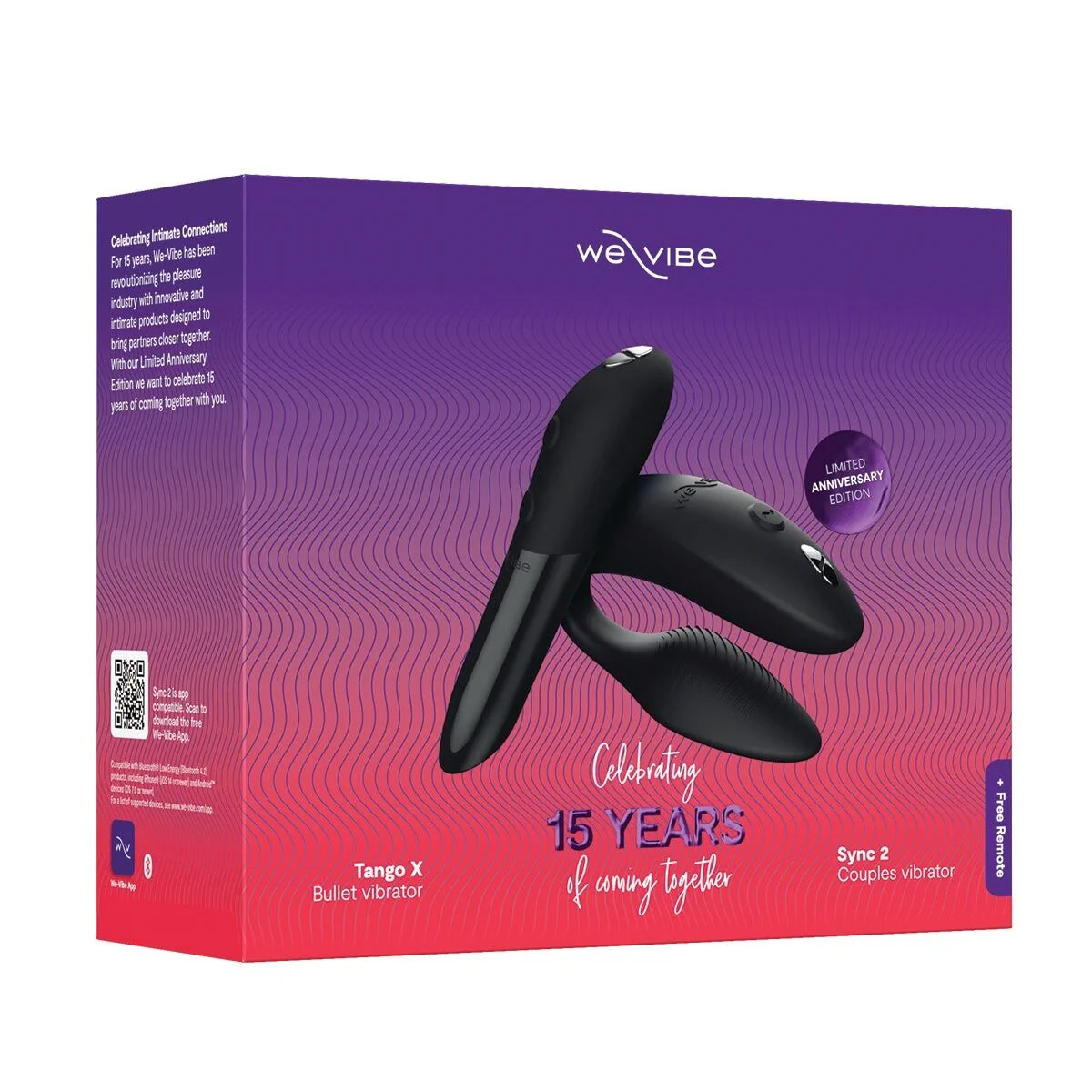 Подарунковий набір We-Vibe 15 Year Anniversary Collection 9 Подарунковий набір We-Vibe 15 Year Anniversary Collection - Зображення 7